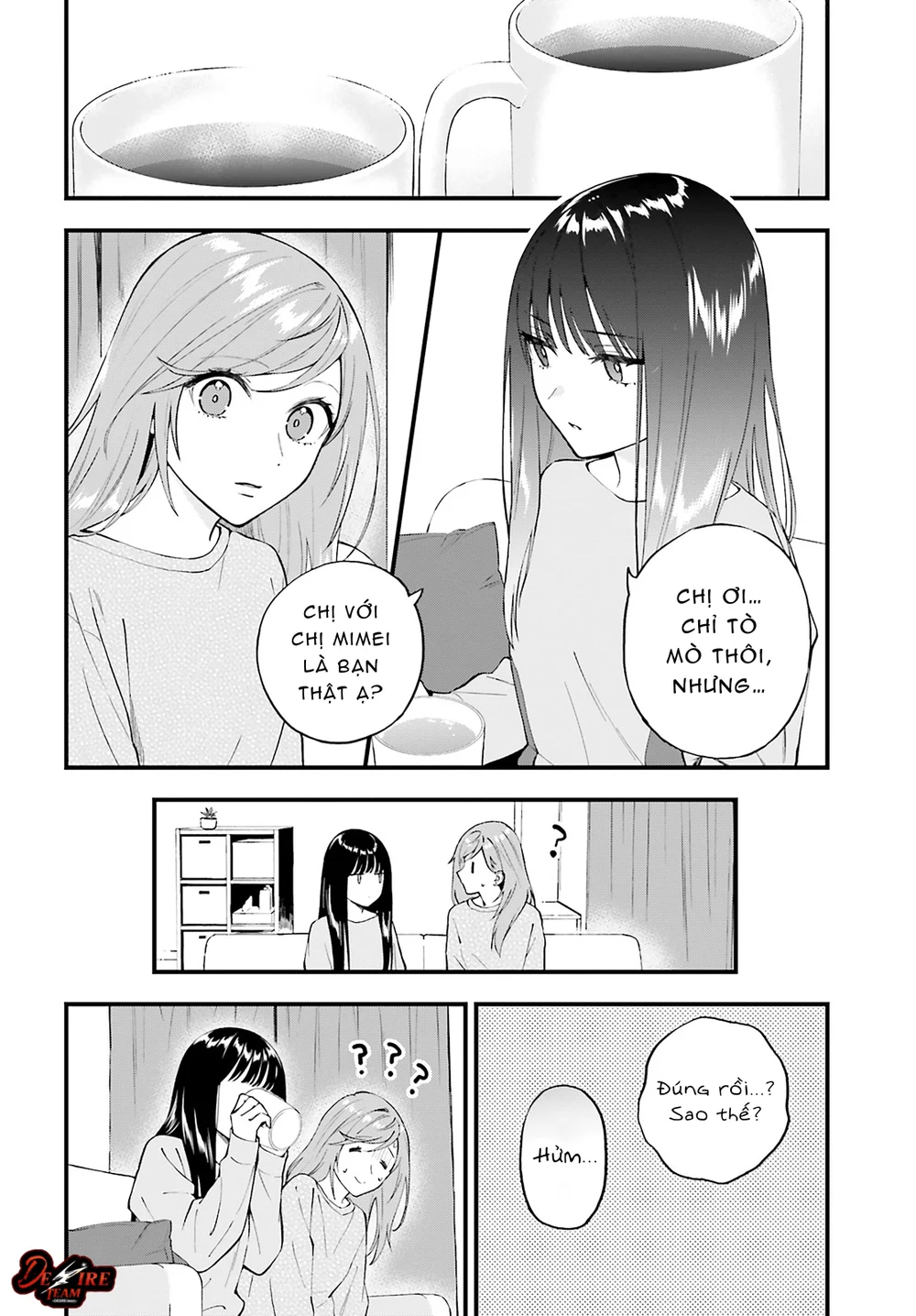 Chị Em Theo Giao Ước Chapter 5 Trang 24