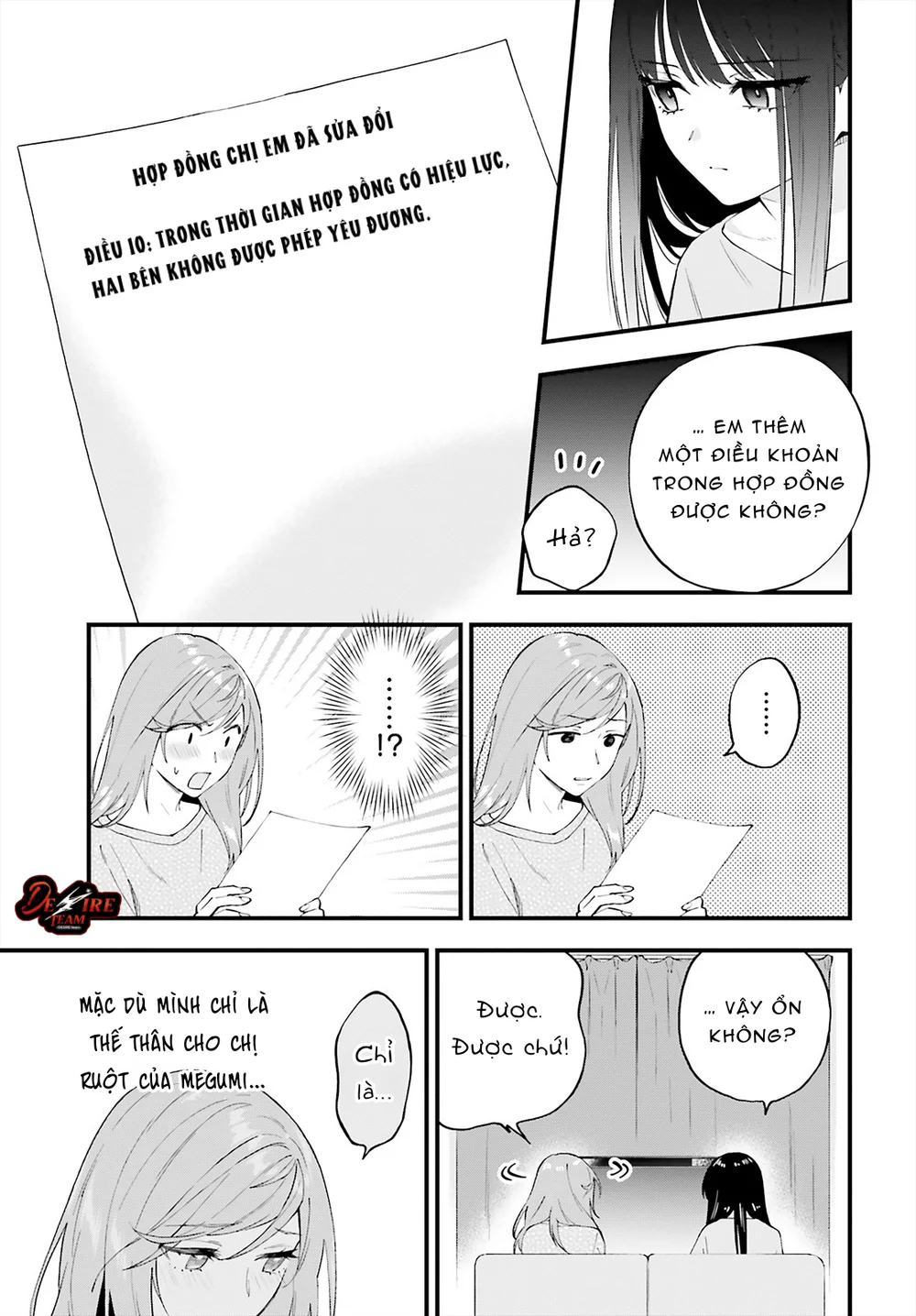 Chị Em Theo Giao Ước Chapter 5 Trang 25