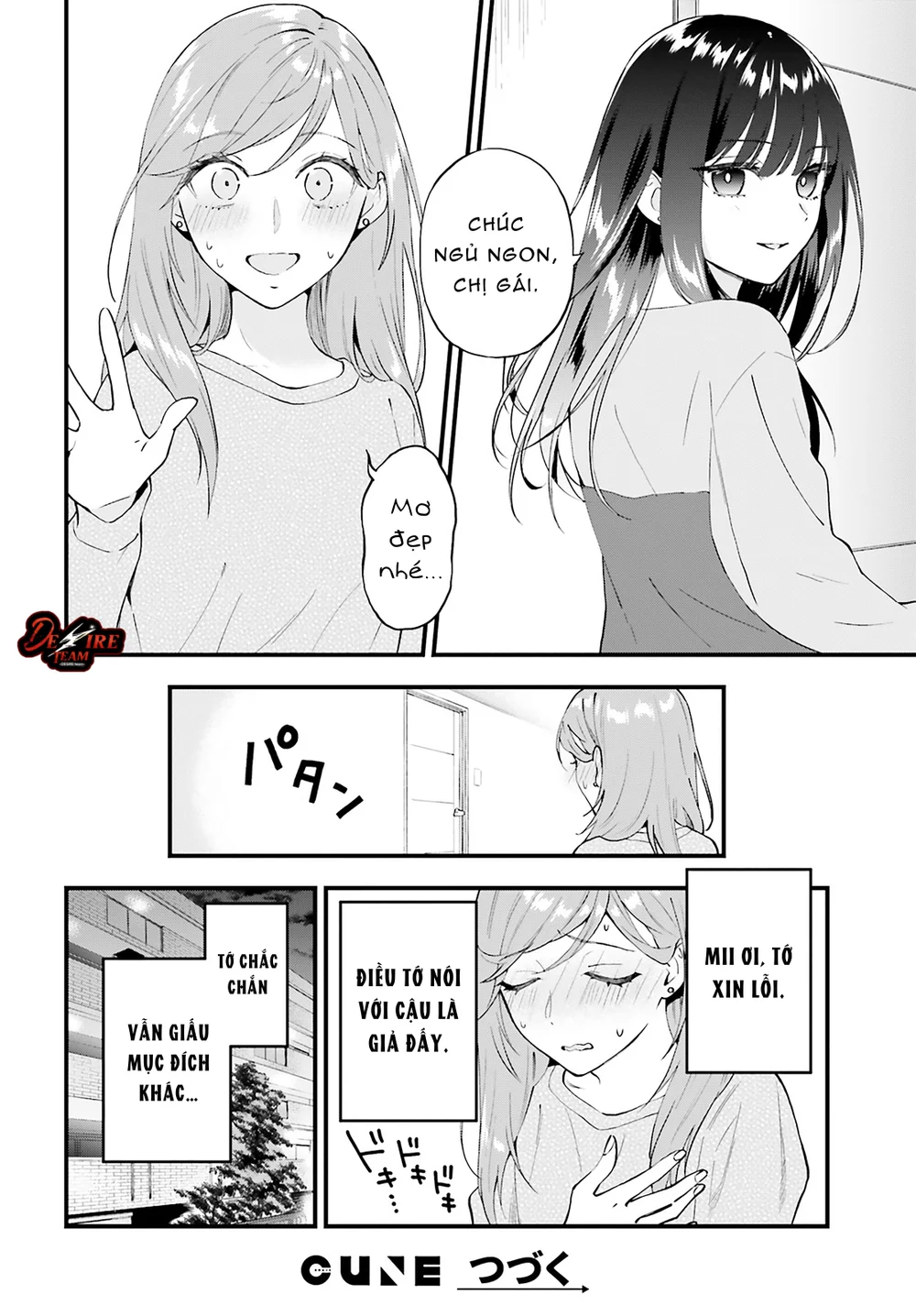 Chị Em Theo Giao Ước Chapter 5 Trang 28