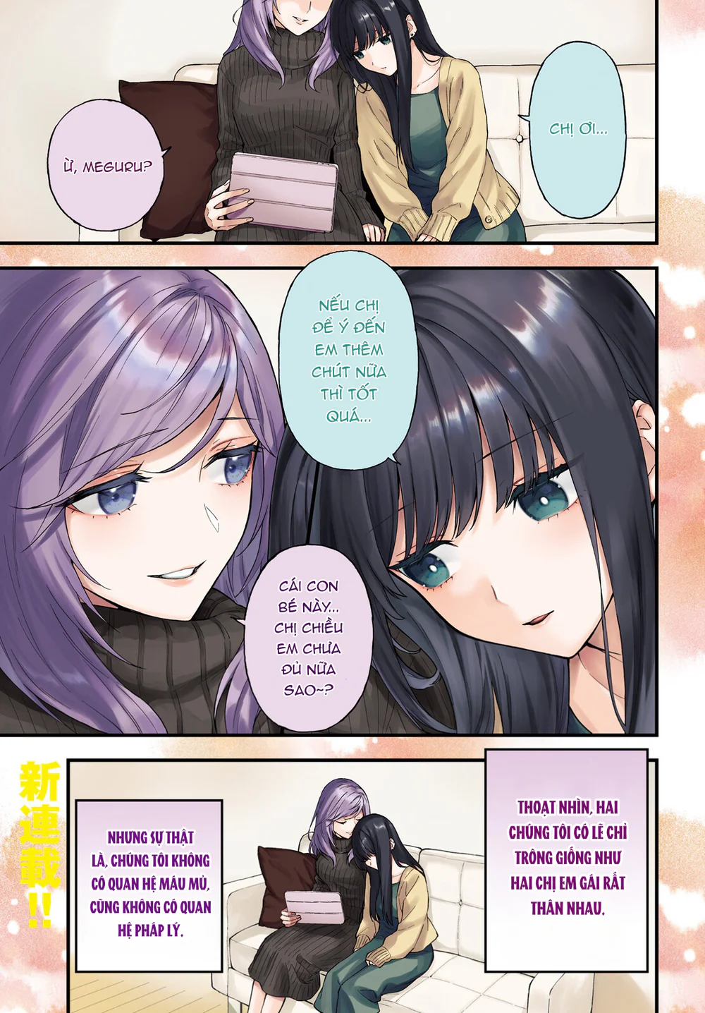 Chị Em Theo Giao Ước Chapter 1 Trang 3