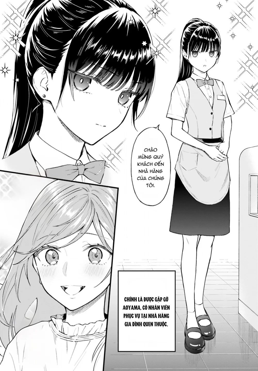 Chị Em Theo Giao Ước Chapter 1 Trang 8