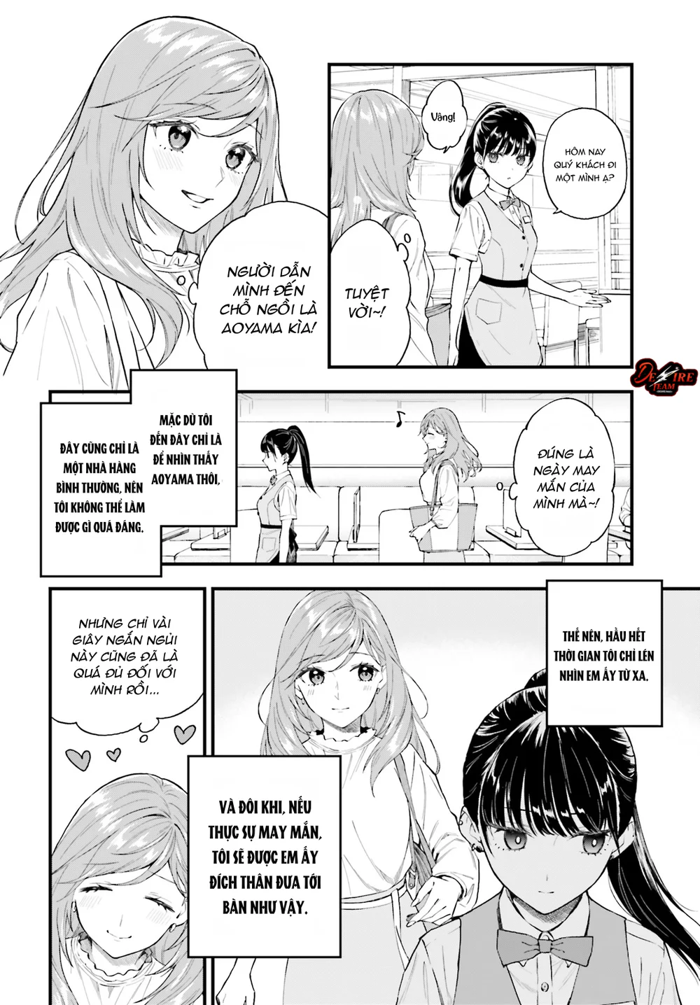 Chị Em Theo Giao Ước Chapter 1 Trang 9