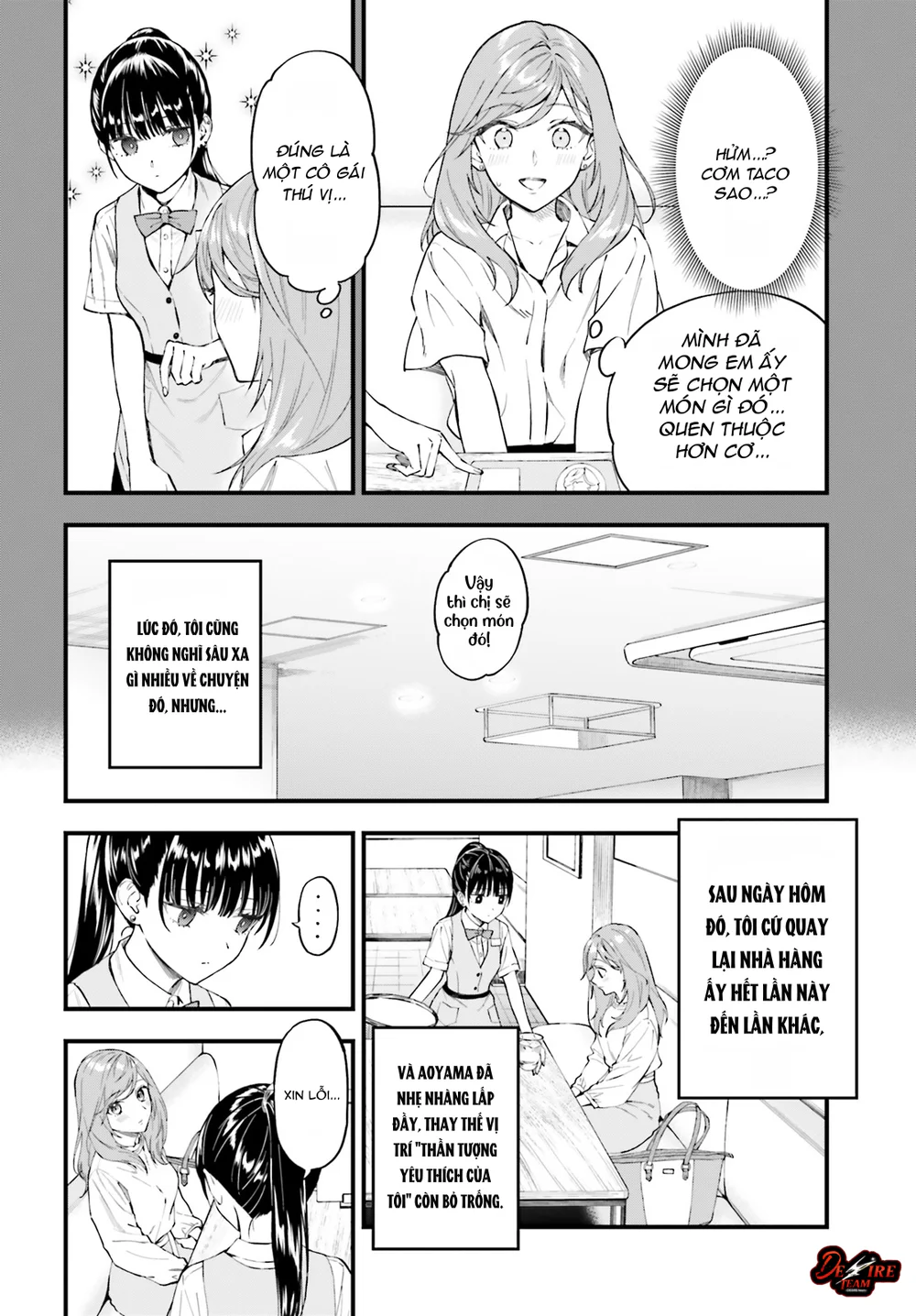 Chị Em Theo Giao Ước Chapter 1 Trang 14