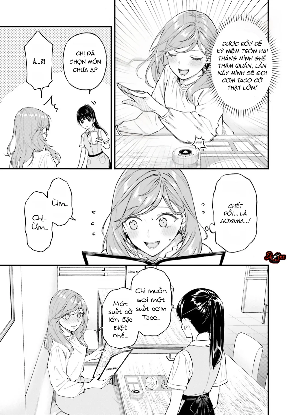 Chị Em Theo Giao Ước Chapter 1 Trang 17