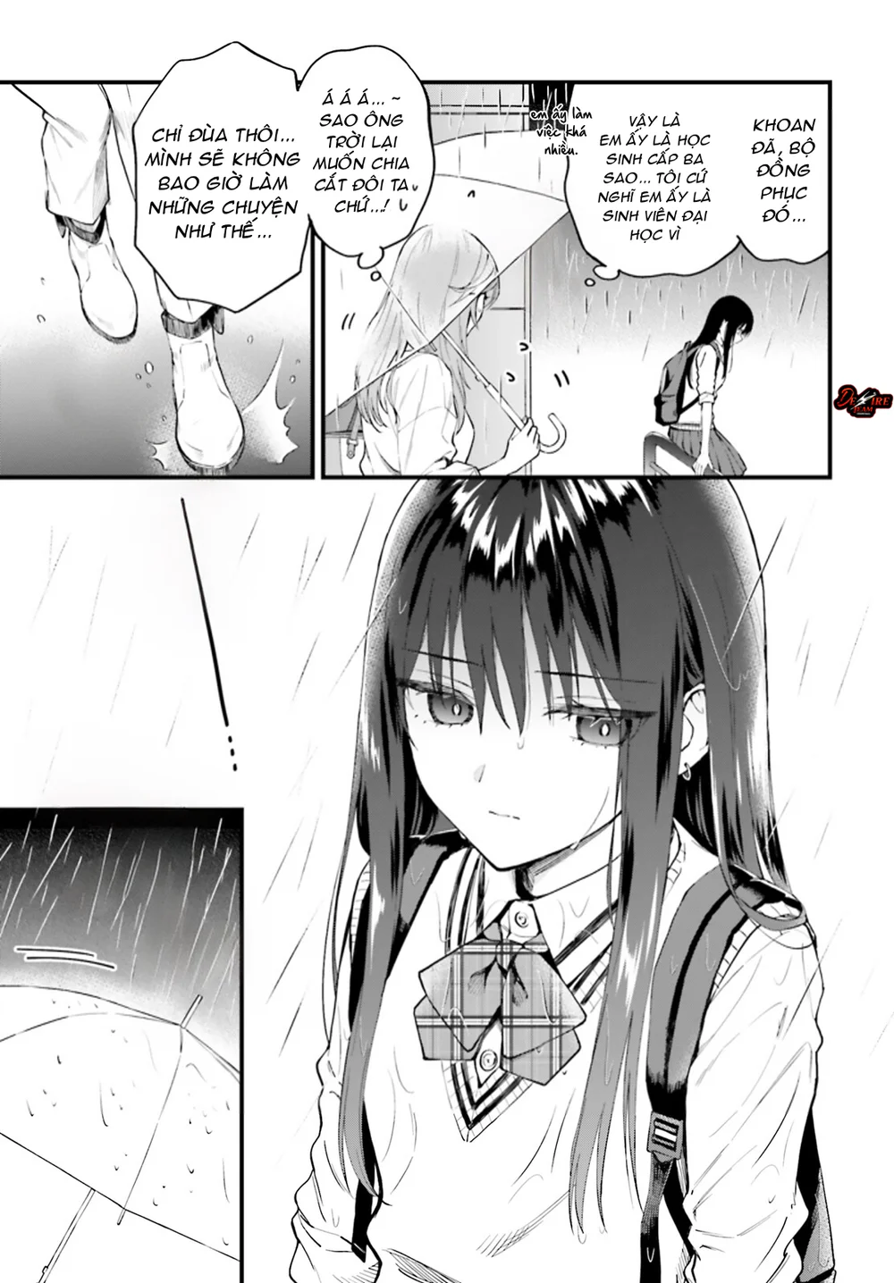 Chị Em Theo Giao Ước Chapter 1 Trang 22