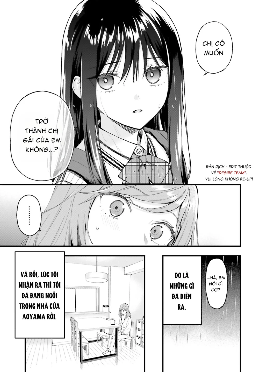 Chị Em Theo Giao Ước Chapter 1 Trang 26