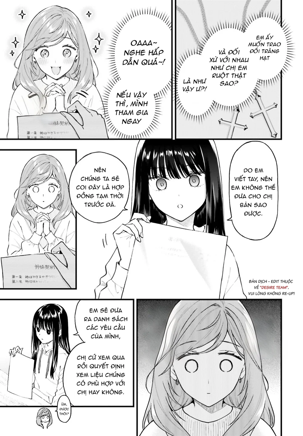 Chị Em Theo Giao Ước Chapter 1 Trang 32