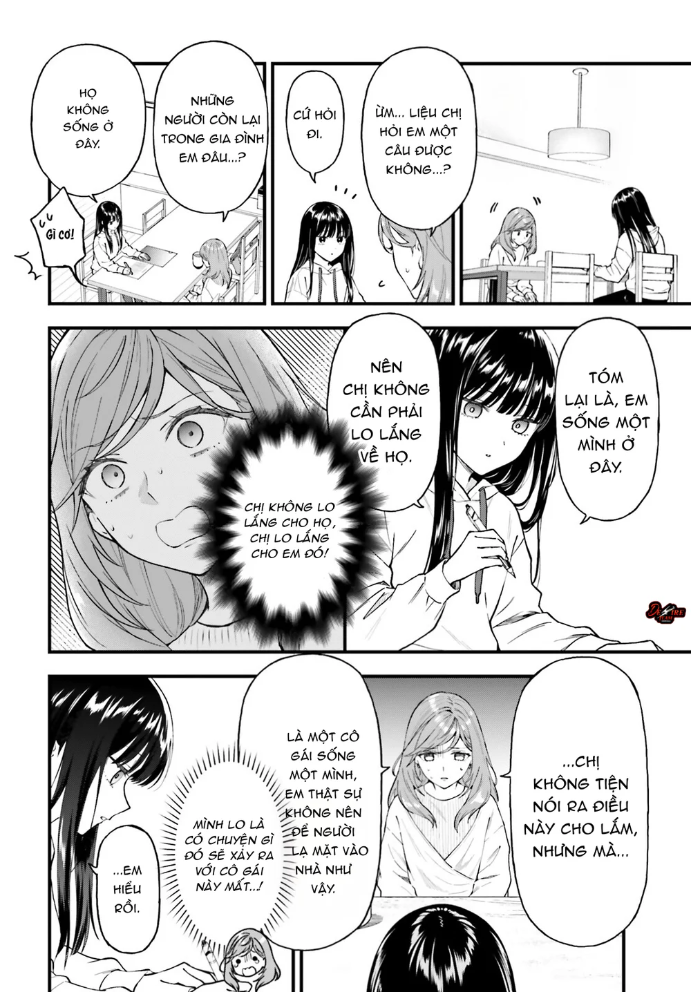 Chị Em Theo Giao Ước Chapter 1 Trang 33