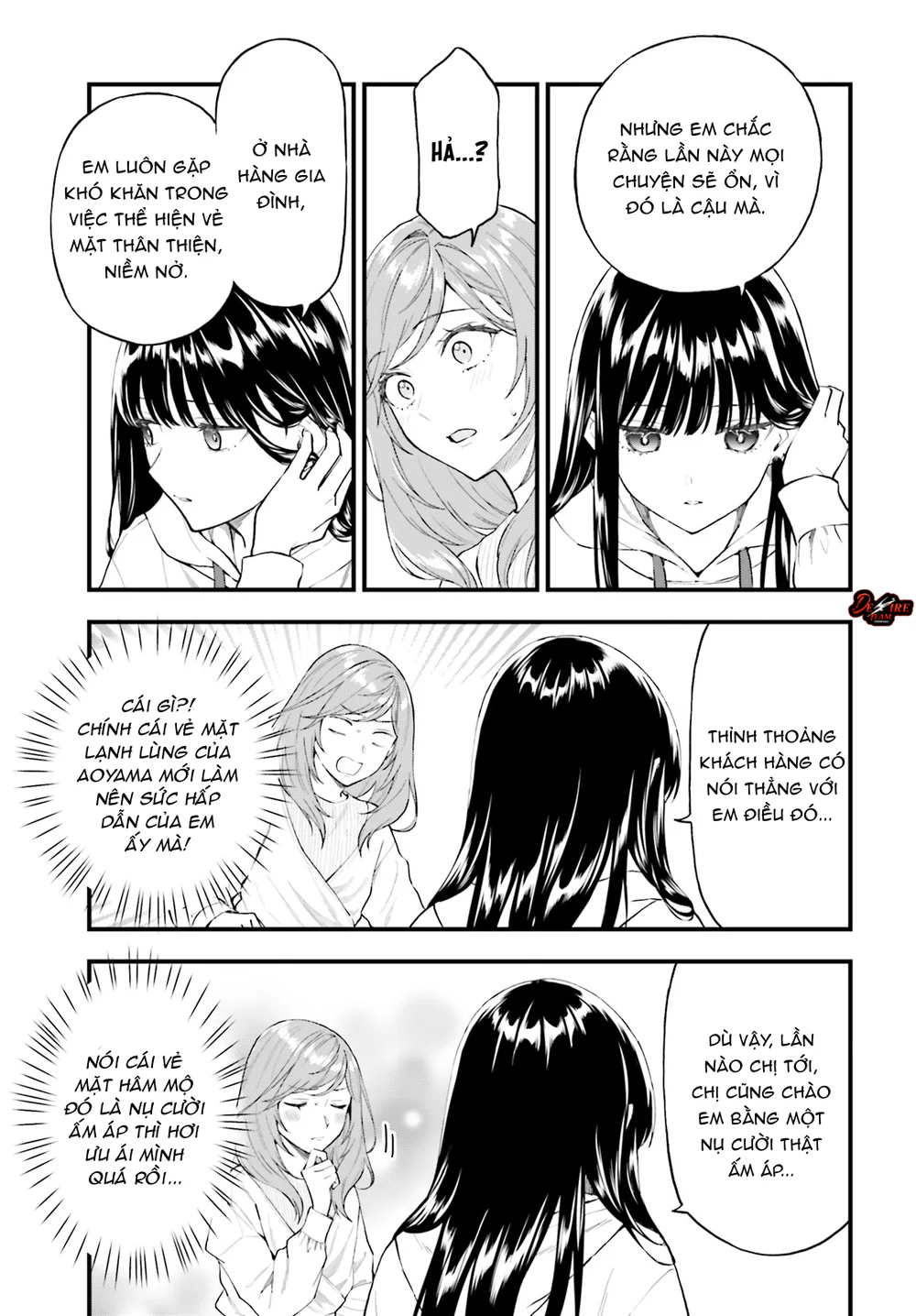 Chị Em Theo Giao Ước Chapter 1 Trang 34