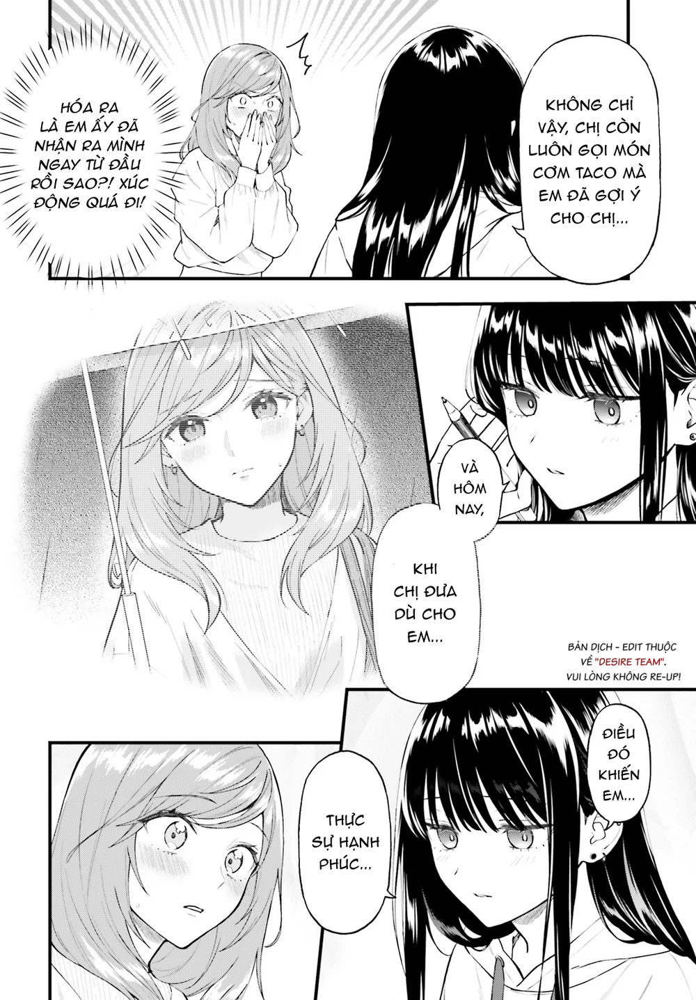 Chị Em Theo Giao Ước Chapter 1 Trang 35