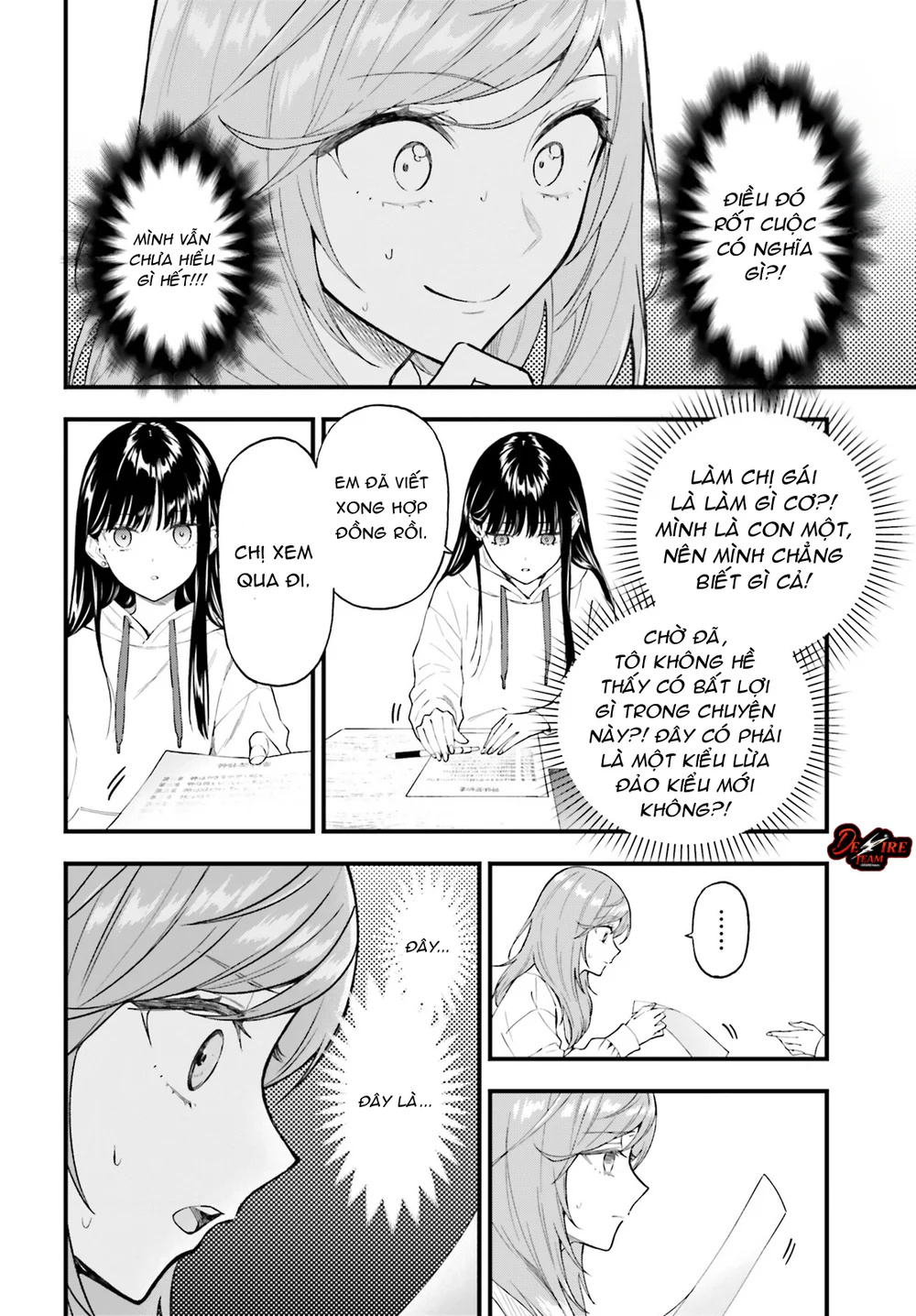 Chị Em Theo Giao Ước Chapter 1 Trang 37