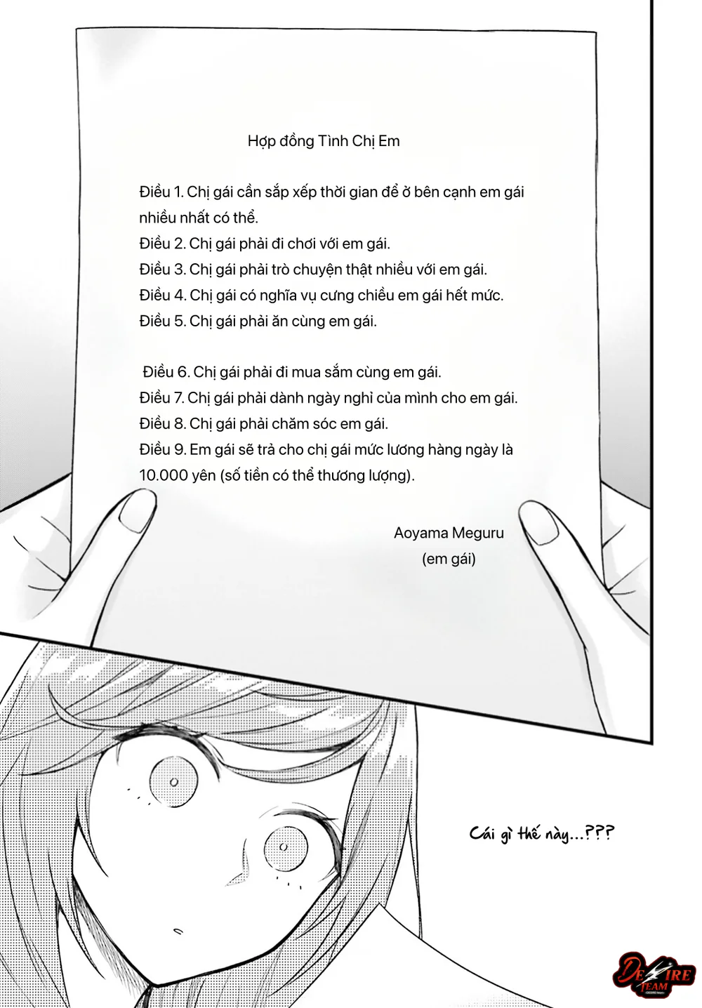 Chị Em Theo Giao Ước Chapter 1 Trang 38