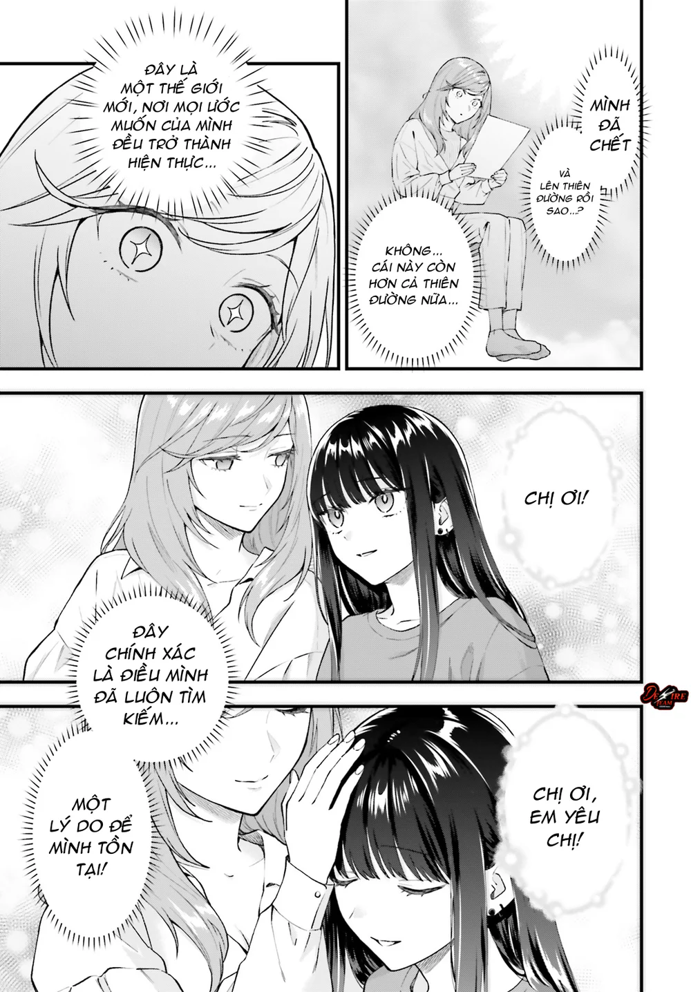 Chị Em Theo Giao Ước Chapter 1 Trang 40