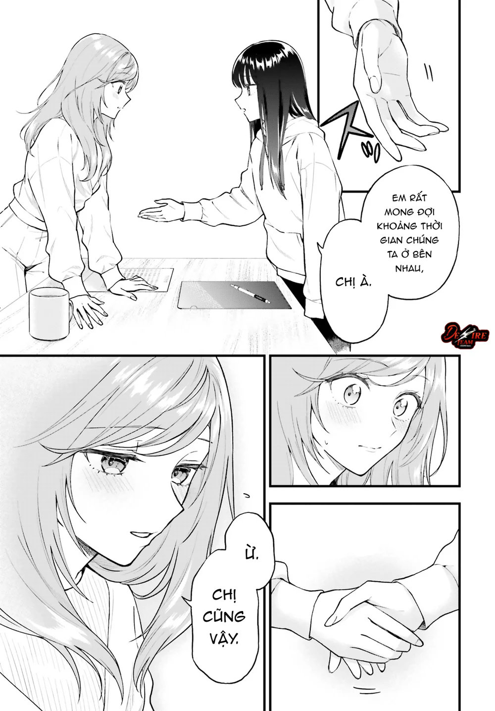 Chị Em Theo Giao Ước Chapter 1 Trang 42