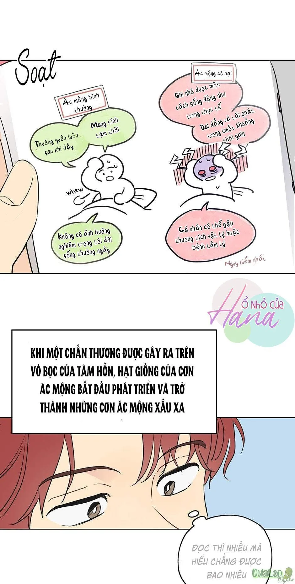 Chỉ Là Giấc Mơ Thôi Phải Không? Chapter 2 Trang 5