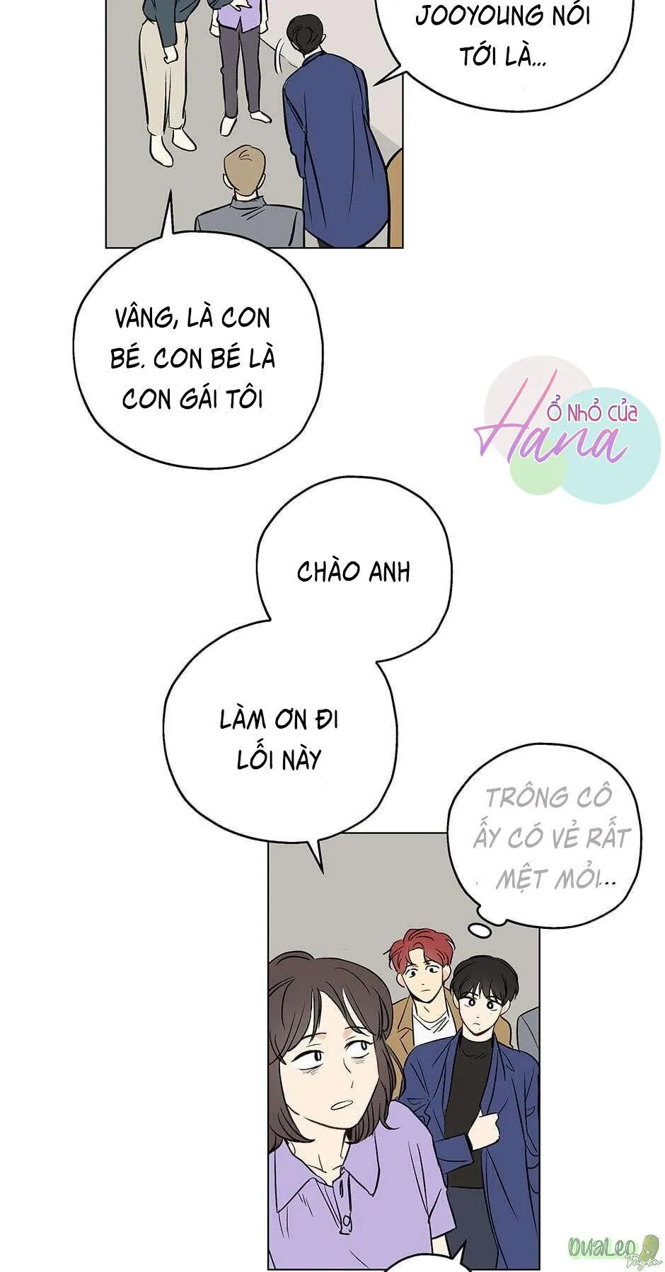 Chỉ Là Giấc Mơ Thôi Phải Không? Chapter 2 Trang 16