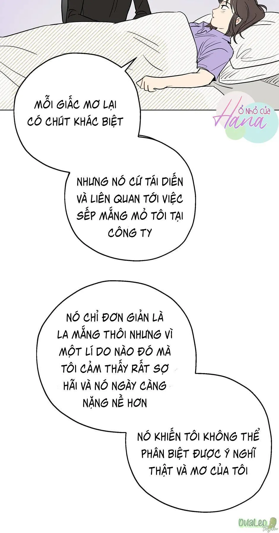 Chỉ Là Giấc Mơ Thôi Phải Không? Chapter 2 Trang 18