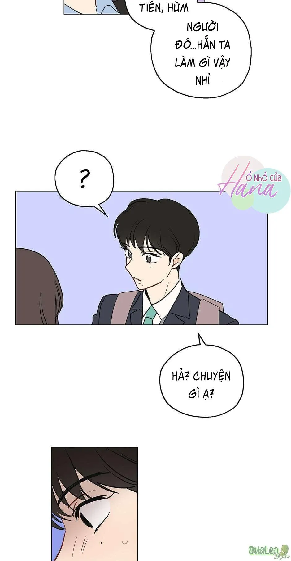 Chỉ Là Giấc Mơ Thôi Phải Không? Chapter 2 Trang 35