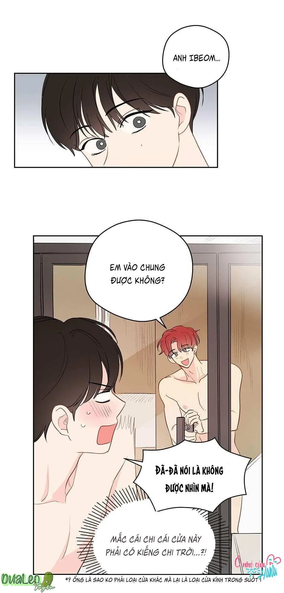 Chỉ Là Giấc Mơ Thôi Phải Không? Chapter 30 Trang 6