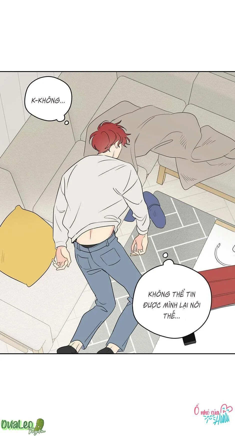 Chỉ Là Giấc Mơ Thôi Phải Không? Chapter 30 Trang 22