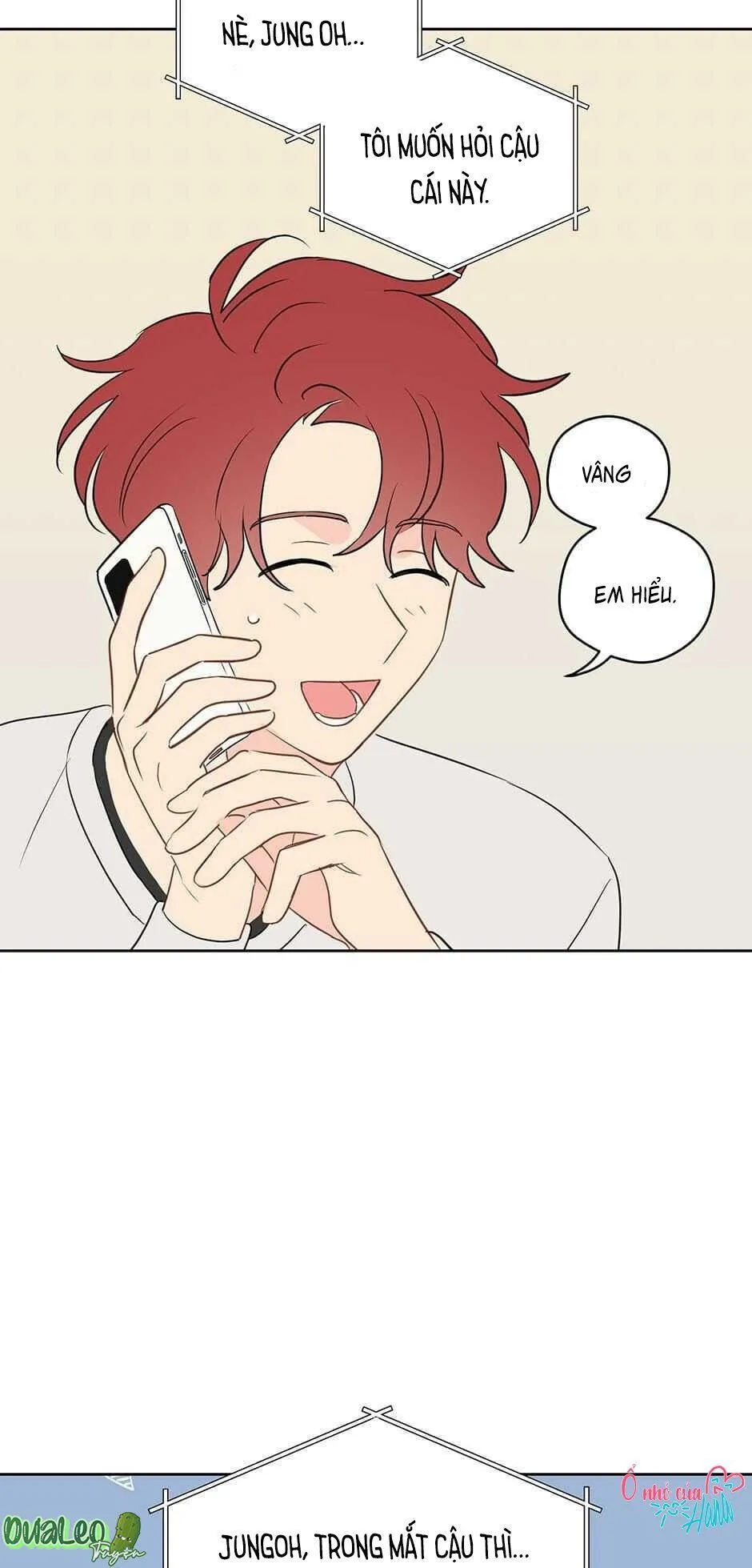 Chỉ Là Giấc Mơ Thôi Phải Không? Chapter 30 Trang 27