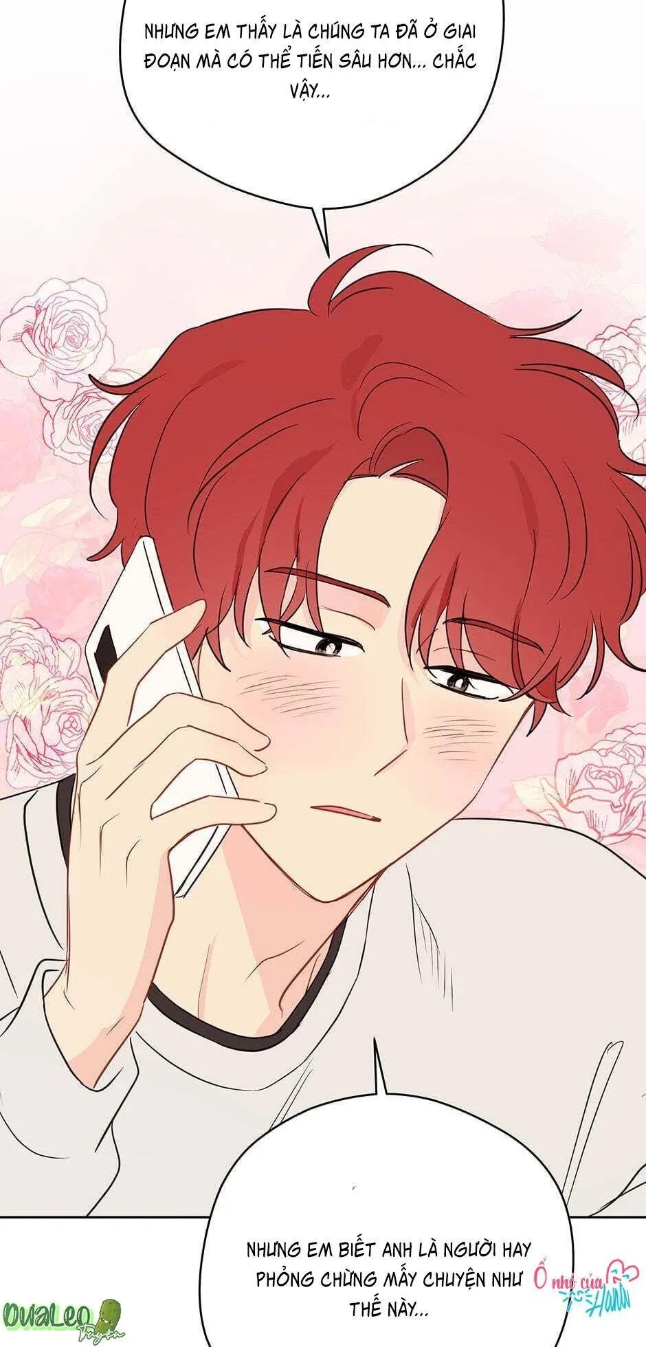 Chỉ Là Giấc Mơ Thôi Phải Không? Chapter 30 Trang 38