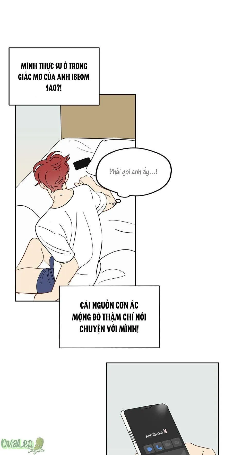 Chỉ Là Giấc Mơ Thôi Phải Không? Chapter 32 Trang 17