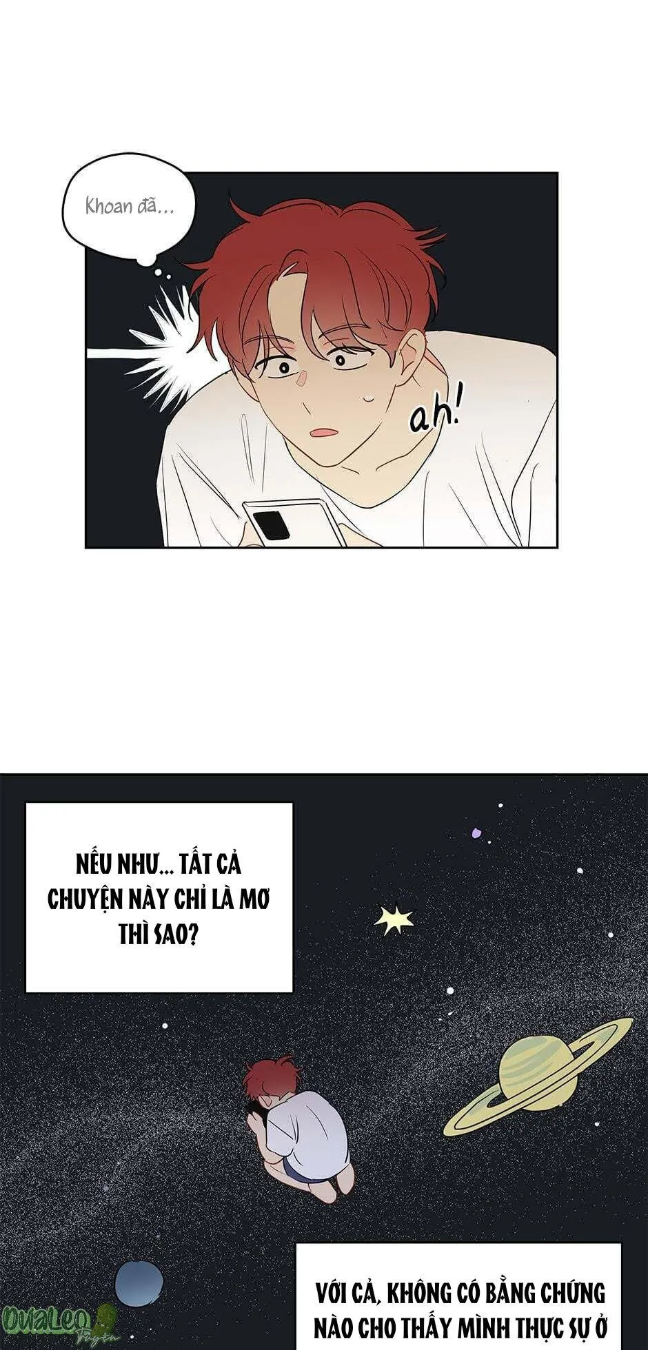 Chỉ Là Giấc Mơ Thôi Phải Không? Chapter 32 Trang 23