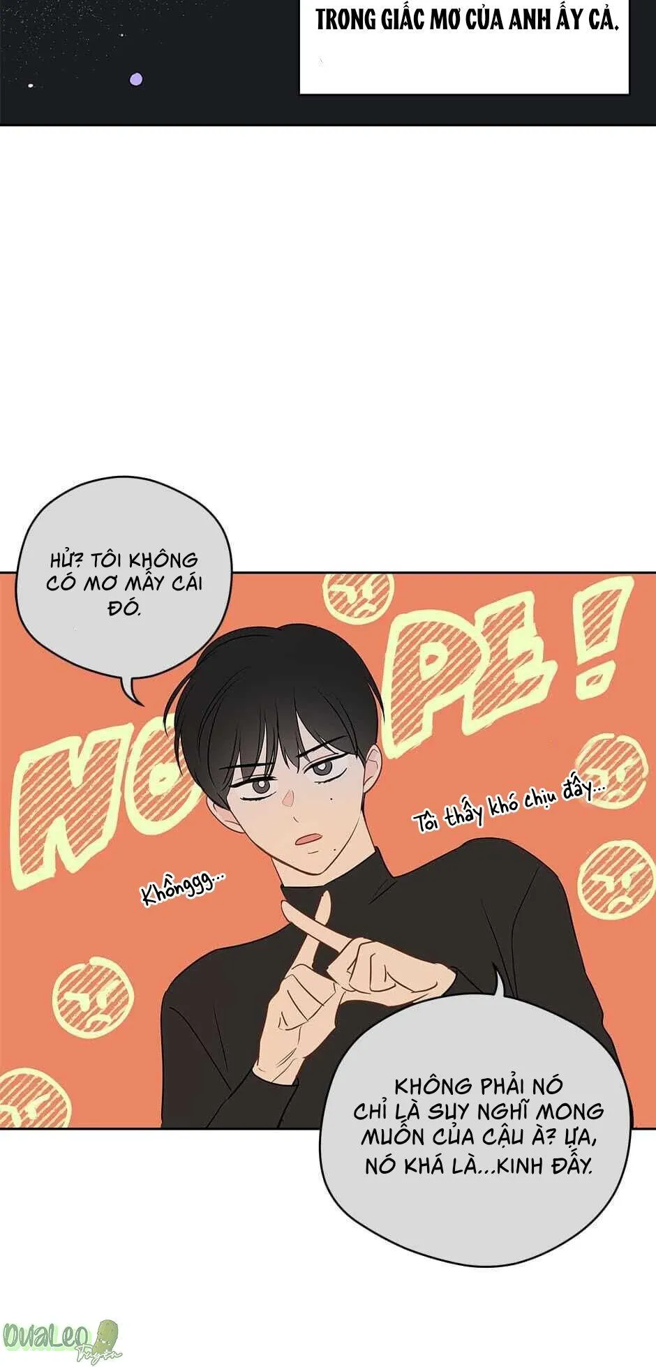 Chỉ Là Giấc Mơ Thôi Phải Không? Chapter 32 Trang 24