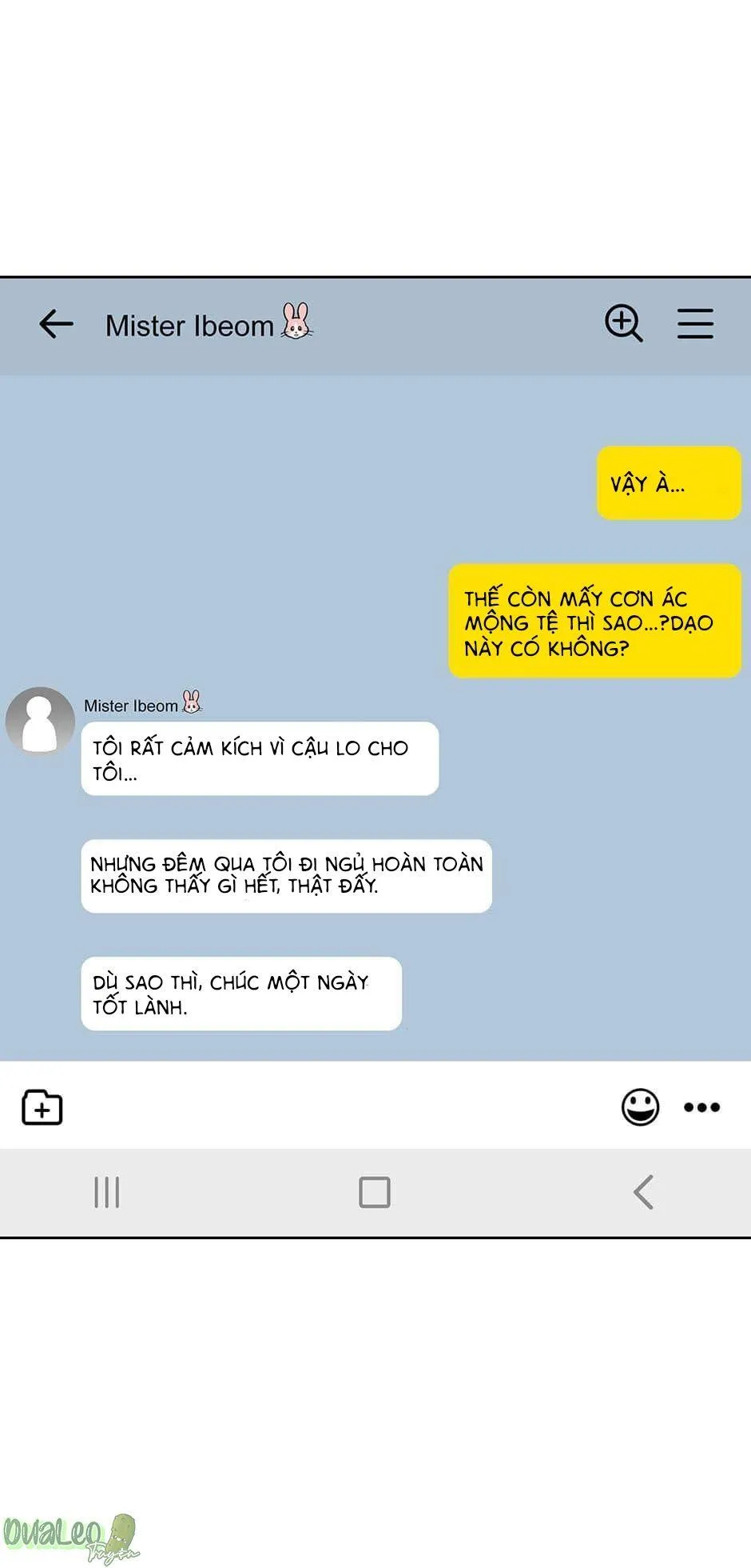 Chỉ Là Giấc Mơ Thôi Phải Không? Chapter 32 Trang 28