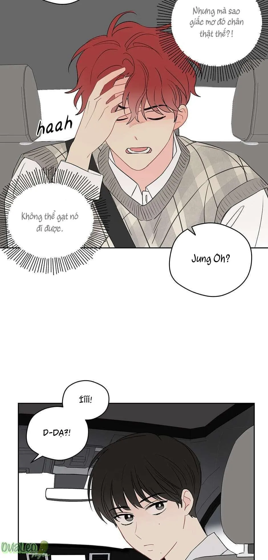 Chỉ Là Giấc Mơ Thôi Phải Không? Chapter 32 Trang 32