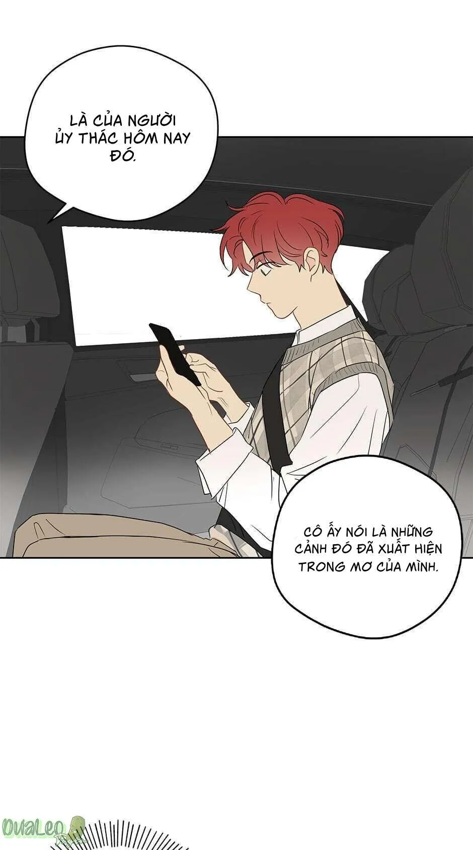 Chỉ Là Giấc Mơ Thôi Phải Không? Chapter 32 Trang 34