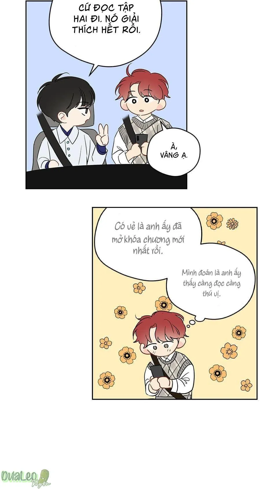 Chỉ Là Giấc Mơ Thôi Phải Không? Chapter 32 Trang 36