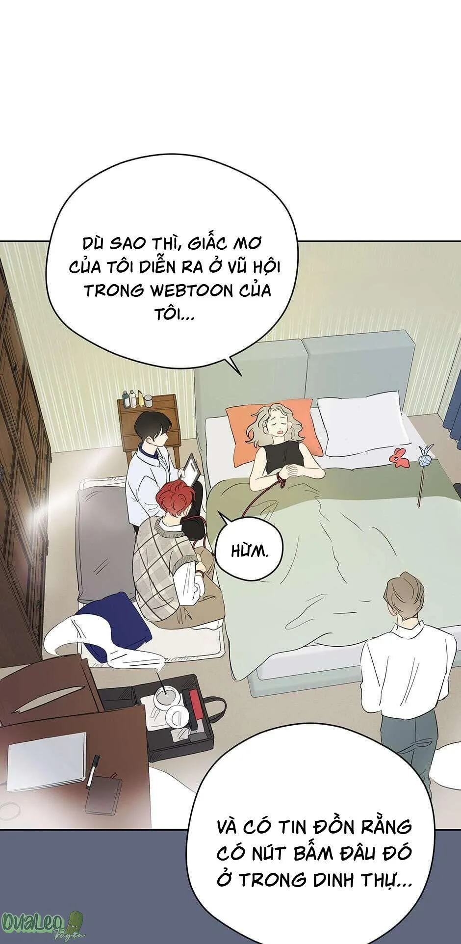 Chỉ Là Giấc Mơ Thôi Phải Không? Chapter 33 Trang 26