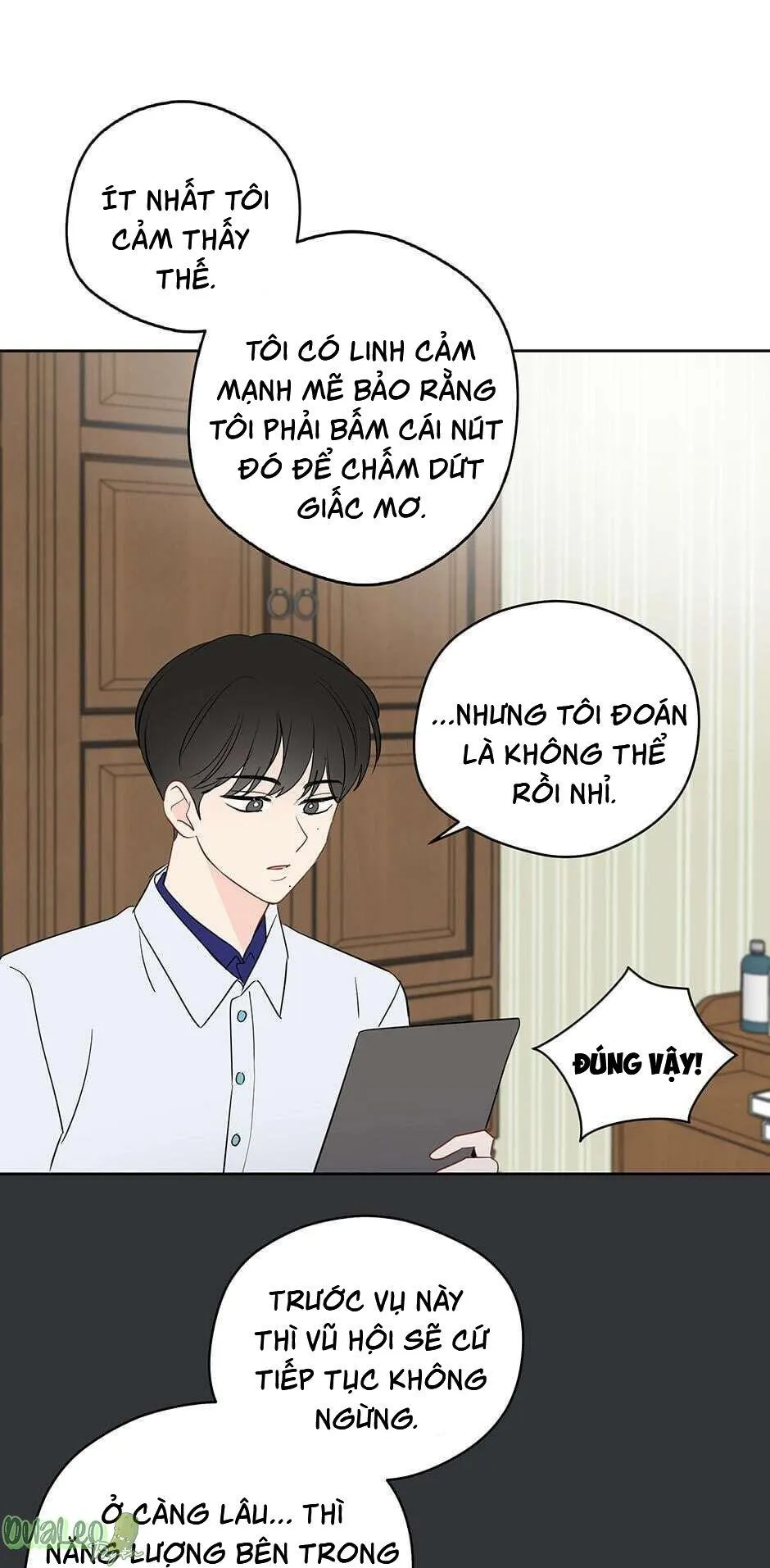 Chỉ Là Giấc Mơ Thôi Phải Không? Chapter 33 Trang 29