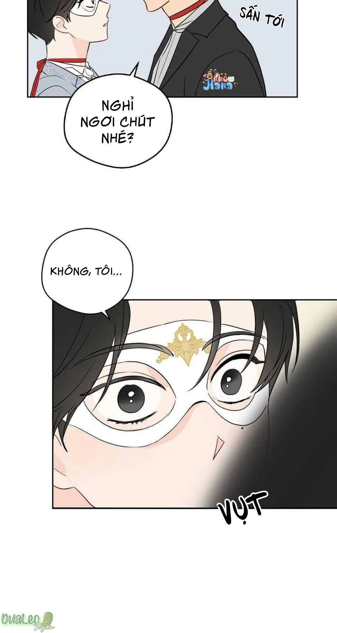 Chỉ Là Giấc Mơ Thôi Phải Không? Chapter 34 Trang 17