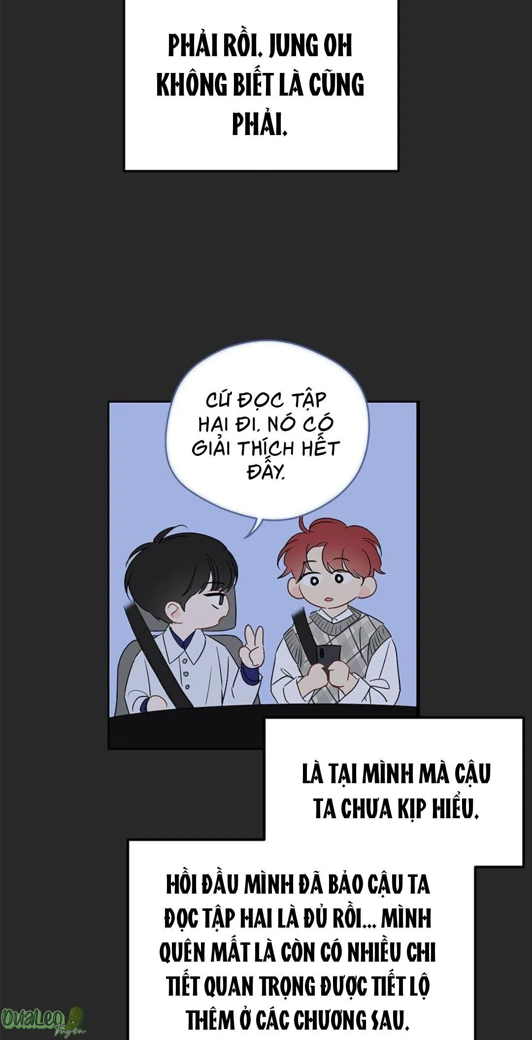 Chỉ Là Giấc Mơ Thôi Phải Không? Chapter 35 Trang 16