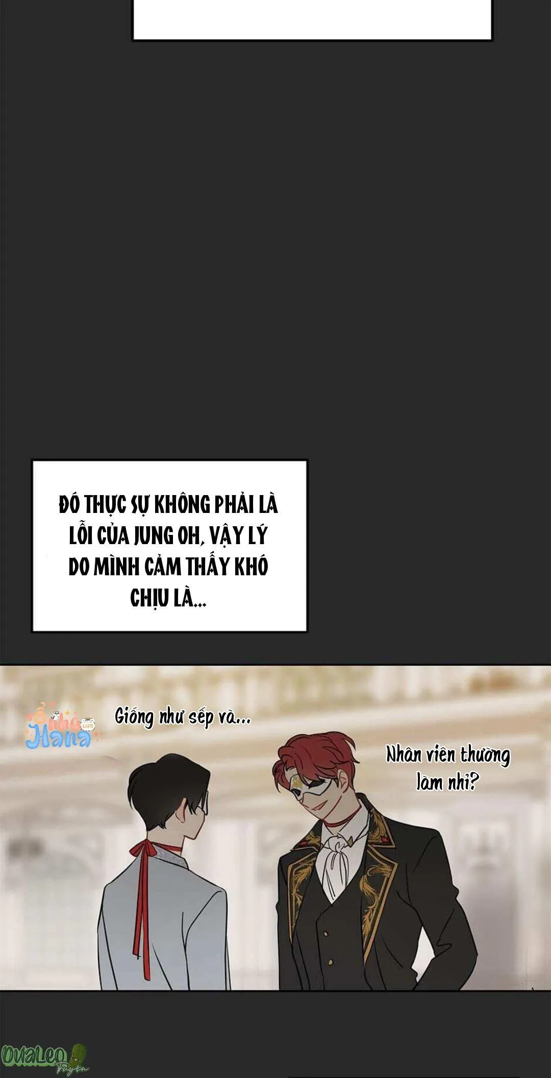 Chỉ Là Giấc Mơ Thôi Phải Không? Chapter 35 Trang 17