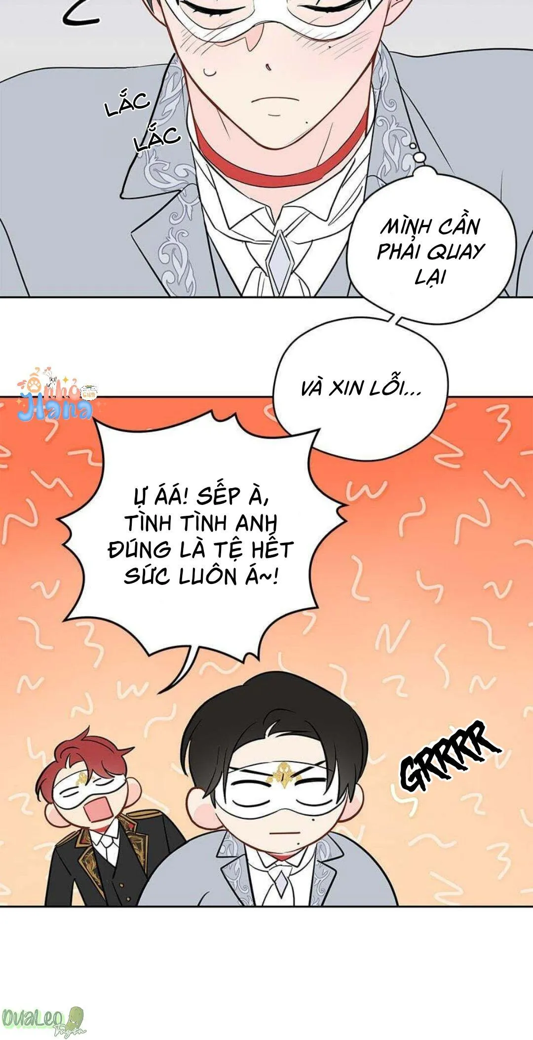 Chỉ Là Giấc Mơ Thôi Phải Không? Chapter 35 Trang 21