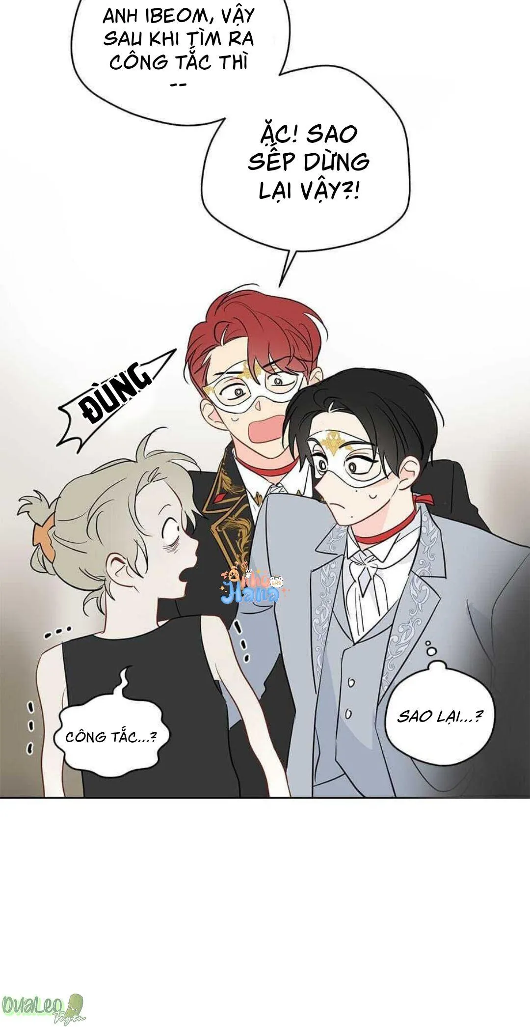 Chỉ Là Giấc Mơ Thôi Phải Không? Chapter 35 Trang 31