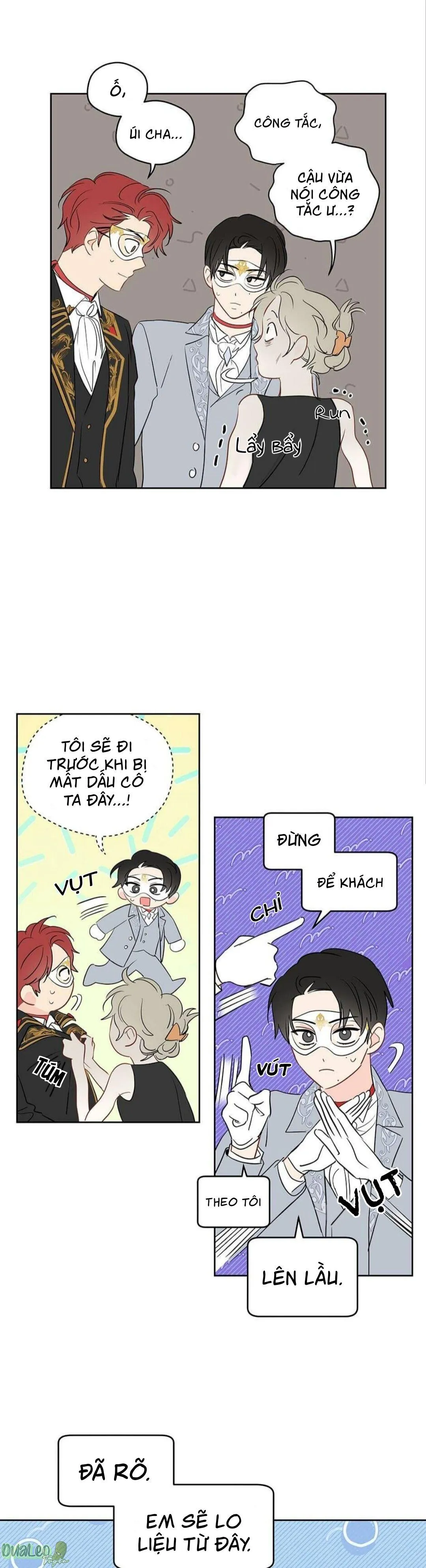 Chỉ Là Giấc Mơ Thôi Phải Không? Chapter 35 Trang 32