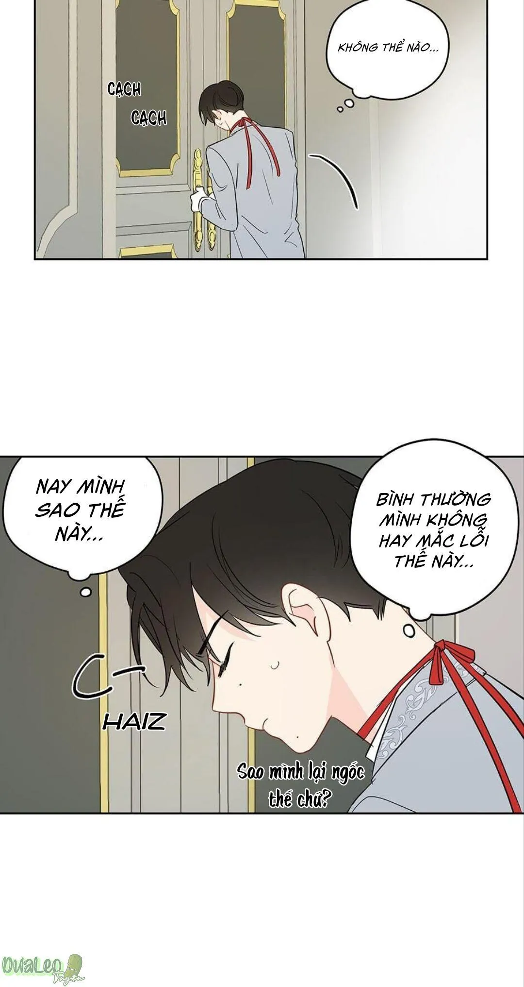 Chỉ Là Giấc Mơ Thôi Phải Không? Chapter 35 Trang 44