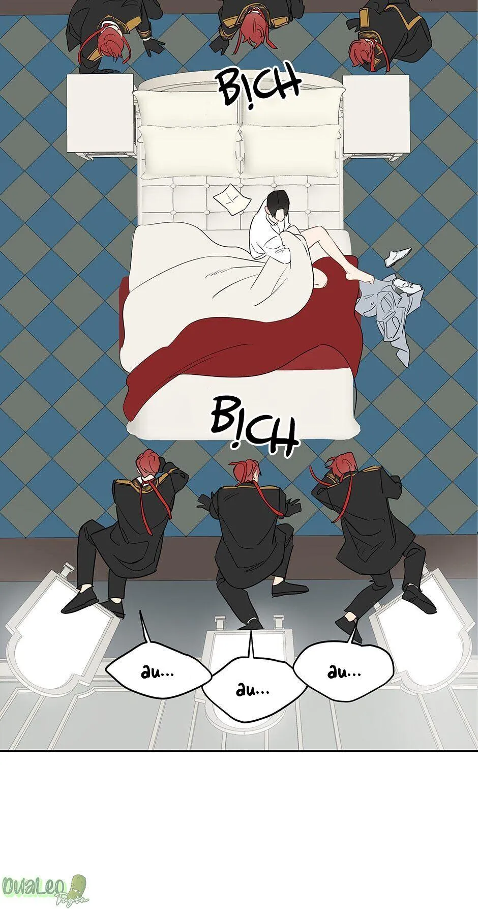 Chỉ Là Giấc Mơ Thôi Phải Không? Chapter 36 Trang 32