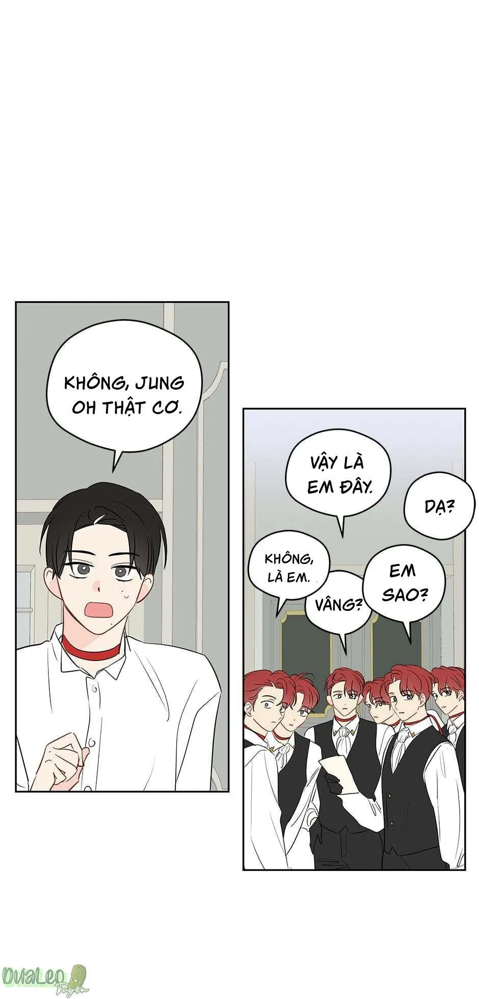 Chỉ Là Giấc Mơ Thôi Phải Không? Chapter 36 Trang 37