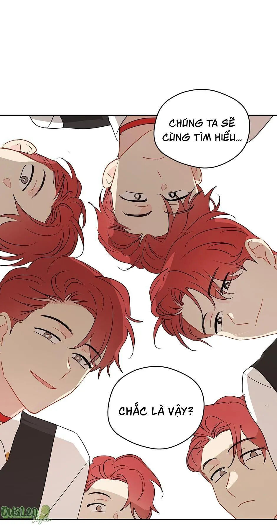 Chỉ Là Giấc Mơ Thôi Phải Không? Chapter 36 Trang 54