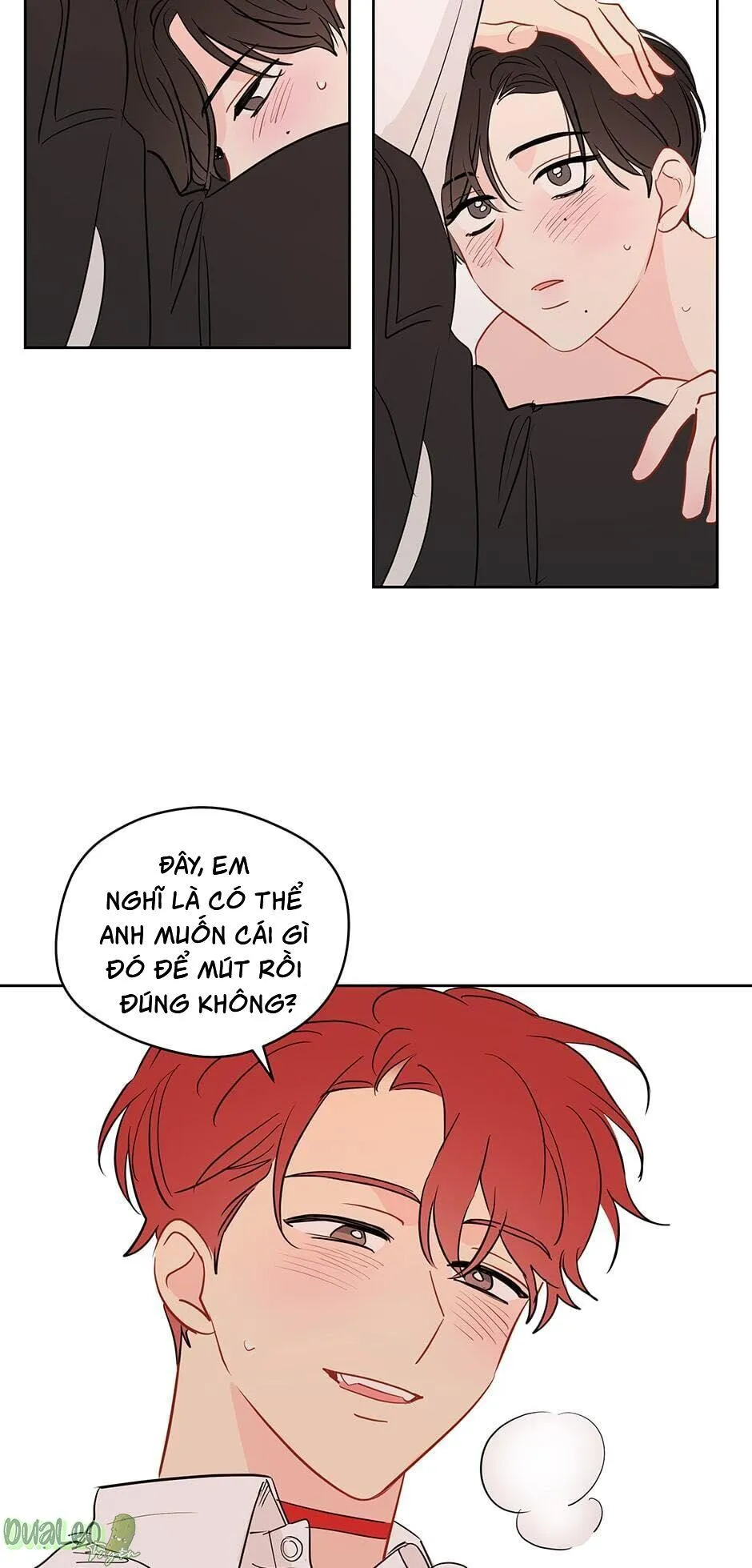 Chỉ Là Giấc Mơ Thôi Phải Không? Chapter 37 Trang 12