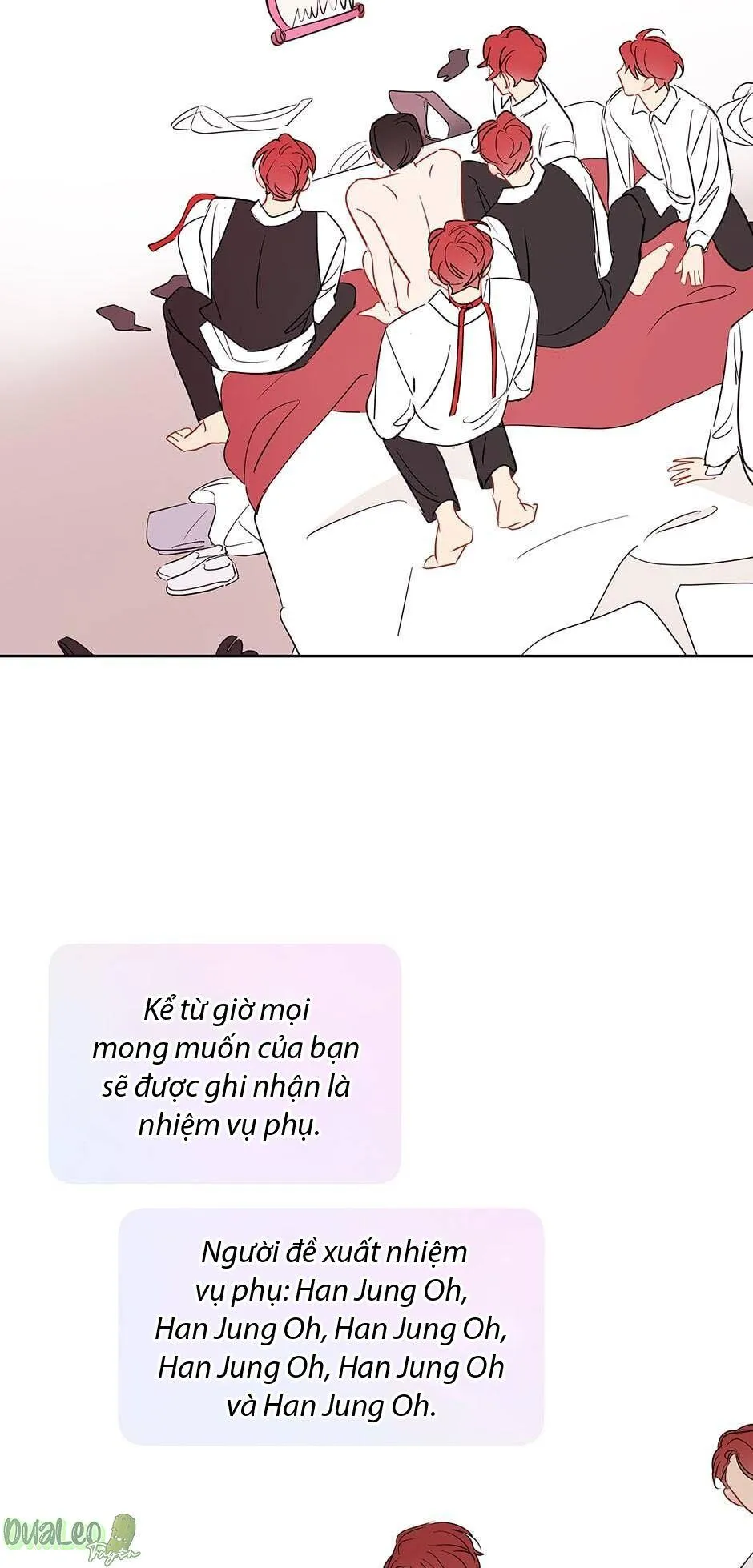 Chỉ Là Giấc Mơ Thôi Phải Không? Chapter 37 Trang 33