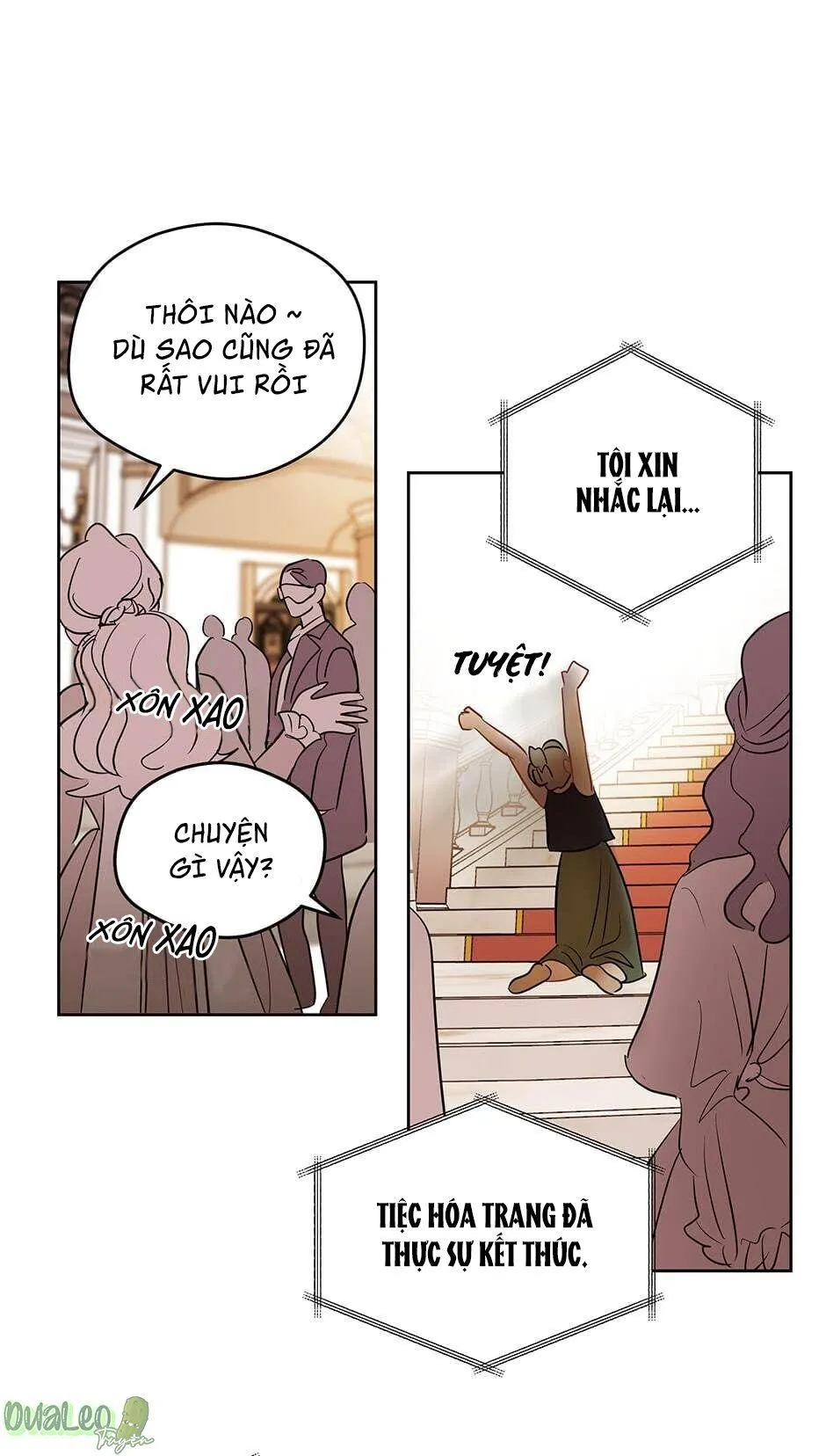 Chỉ Là Giấc Mơ Thôi Phải Không? Chapter 40 Trang 33