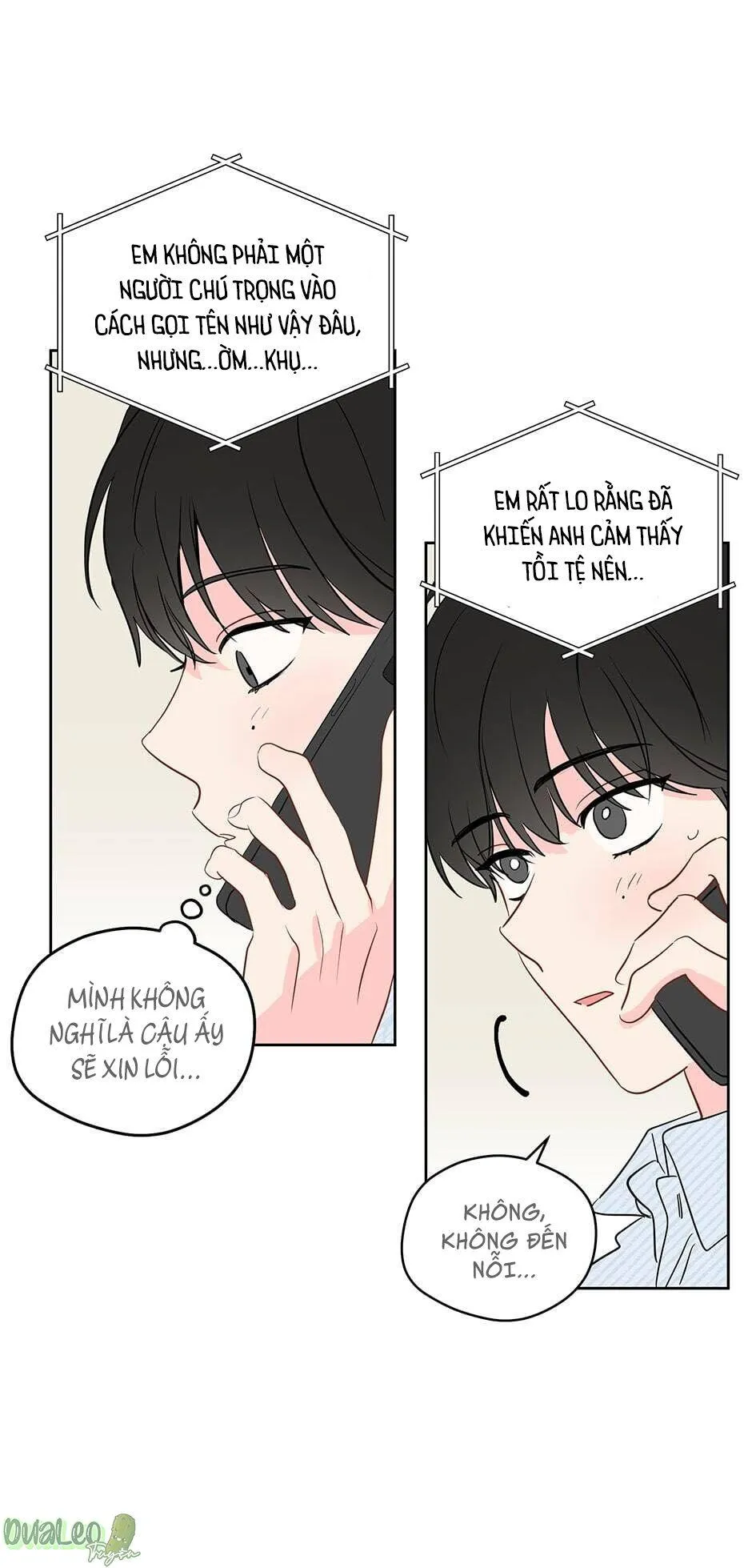 Chỉ Là Giấc Mơ Thôi Phải Không? Chapter 40 Trang 44