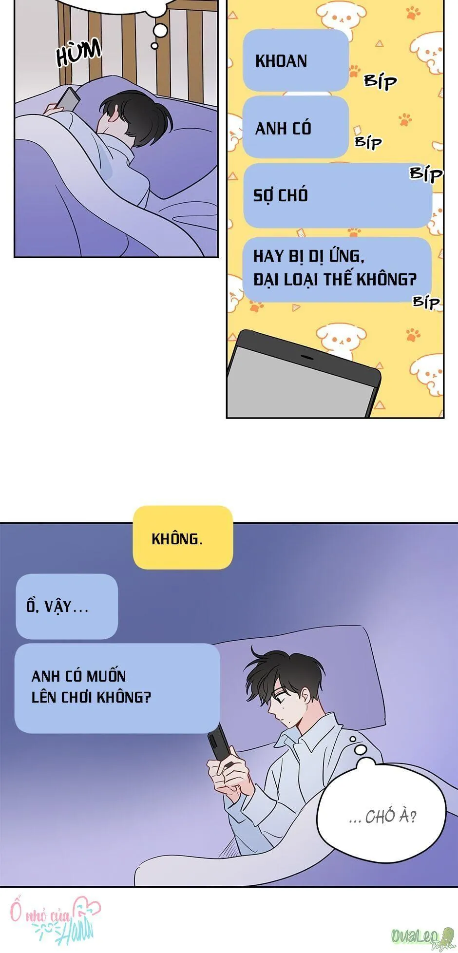 Chỉ Là Giấc Mơ Thôi Phải Không? Chapter 41 Trang 15